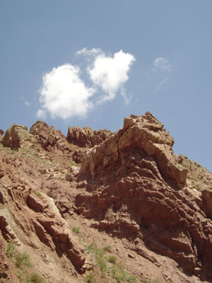 Eynali landscape